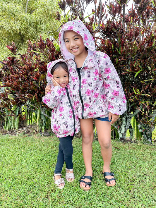 Keiki Windbreaker Jackets